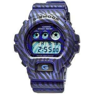 Casio G-Shock Zebra Camo Design Watch